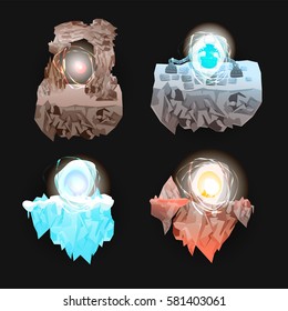 elements for game development - location