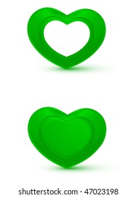 elements heart vector illustration