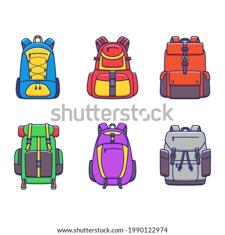 Elements hiking backpack for travelling