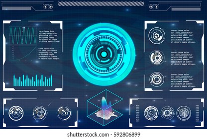 Elements for HUD interface