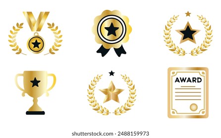  Elements for indicating ratings and awards