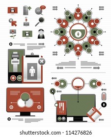 elements for infographic