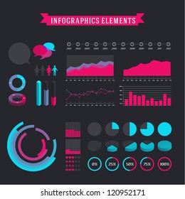 Elements for info-graphic