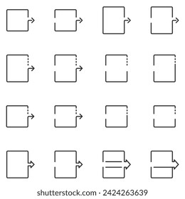 elements infographic , arrow, square, diagram, chart,