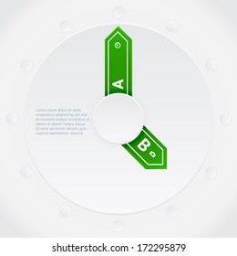 Elements of infographic. Modern vector design template. Arrows elements. Banner elements.