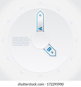 Elements of infographic. Modern vector design template. Arrows elements. Banner elements.