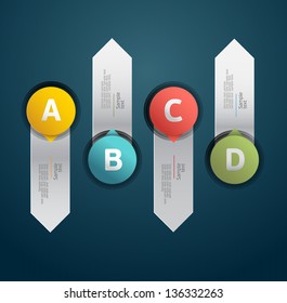 Elements of infographics.