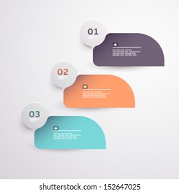 Elements of infographics.