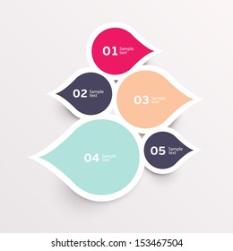 Elementos de infografía.