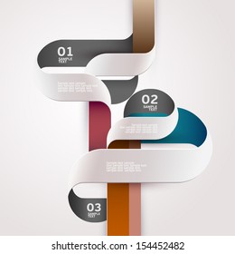 Elements of infographics.