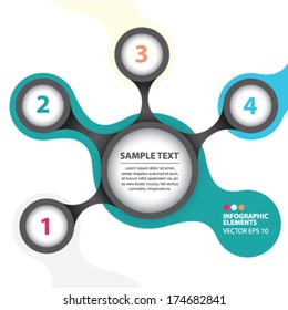 Elements of infographics. 