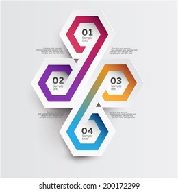 Elements of infographics.