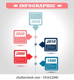 elements of infographics for business and statistics. vector