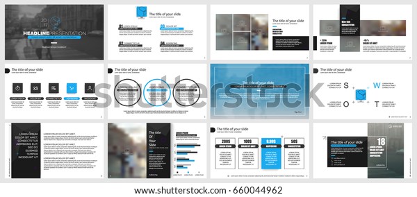 Презентация в стиле инфографики