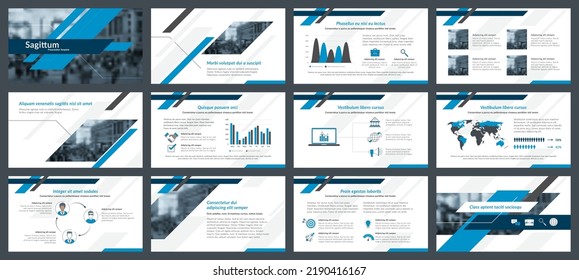 Elementos de infografía para plantillas de presentaciones. Informe anual, folleto, diseño de portada de libros. Diseño de folleto, diseño de plantilla de volante. Informe corporativo, plantilla de publicidad en el vector Ilustración. 