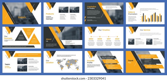 Elements of infographics for presentations templates. Annual report, leaflet, book cover design. Brochure layout, flyer template design. Corporate report, advertising template in vector Illustration. 