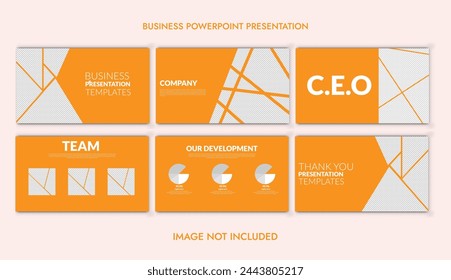 Elements of infographics for presentations templates. Annual report, leaflet, book cover design. Brochure layout, flyer template design. Corporate report, advertising template in vector Illustration.