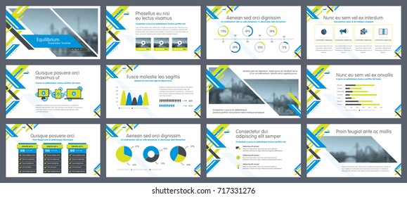 Elements of infographics for presentations templates. Annual report, leaflet, book cover design. Brochure layout, flyer template design. Corporate report, advertising template in vector Illustration. 