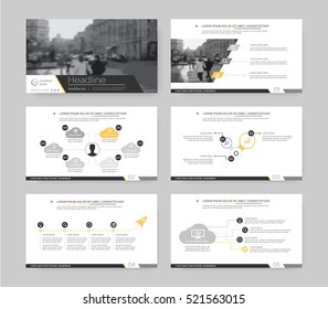 Elements of infographics for presentations templates. Leaflet, Annual report, book cover design. Brochure, layout, Flyer layout template design. Vector Illustration.