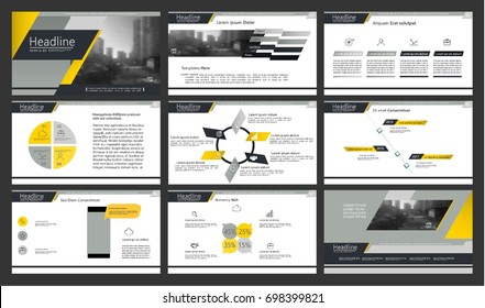 Elements of infographics for presentations templates. Leaflet, Annual report, book cover design. Brochure, layout, Flyer layout template design. Vector Illustration.