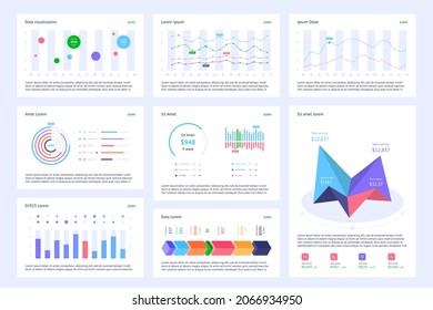 elements of infographics and statistics
