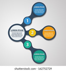 Elements of infographics, vector illustration 