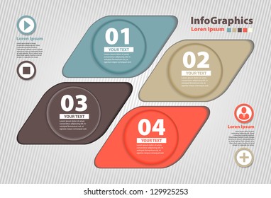 Elements of infographics for your design