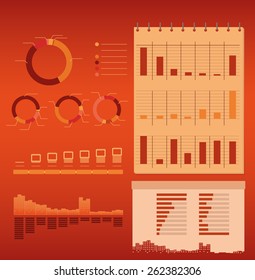Elements for infographics for your design