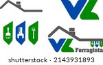 Elements for logo ironmongers, tool shop, vectors.