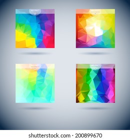 elements logo series of abstraction vector background with shape item template for design elements logo line water union colorful abstraction background scene pile digital glass wash clouds trendy sit