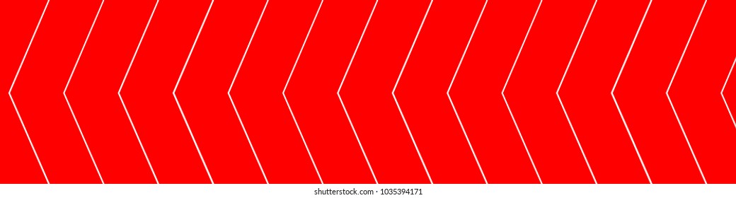 elements of  marking, red stripes at an angle