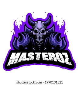 
Elements masteroz esport logo gaming