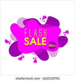 
Elements of modern graphic design in the form of liquid lumps. Liquid stain with dynamic colors for brochures, banners, presentation banners, etc.