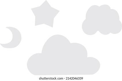 Elements Nursery home decor -  which can be used individually or combined.