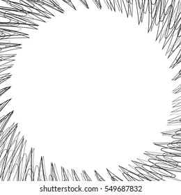 Element(s) with rotating distortion, spiral effect. Abstract geometric elements.