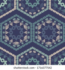 Elements of sacred geometry. Seamless background. Uneven texture. Vector illustration for web design or print.