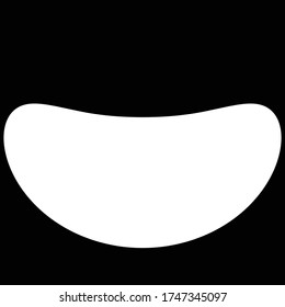 Elements set. Dynamical colored forms and lines. Flowing shapes banners. Template for design of logo, flyer, presentation, vector illustration