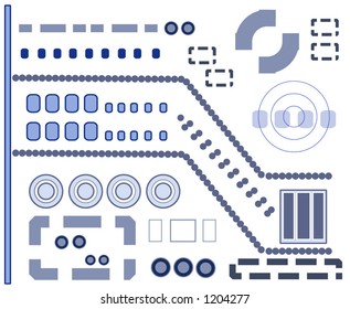 elements and shapes vector for your designs (see sries)