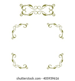elements  swirl vintage