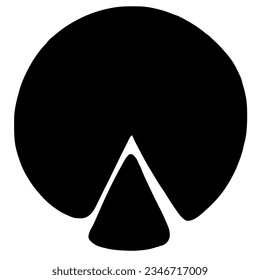 Elements and symbols lecture icon 