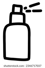 Elements and symbols lecture icon 