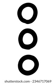 Elements and symbols lecture icon 