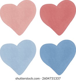 Elements symbols love set four items