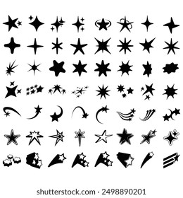 Elements, symbols and objects y2k style.