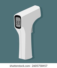 elements vector of non-contact infrared thermometer 