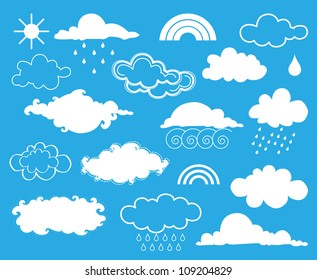 132,650 Cloud Clip Art Images, Stock Photos & Vectors | Shutterstock