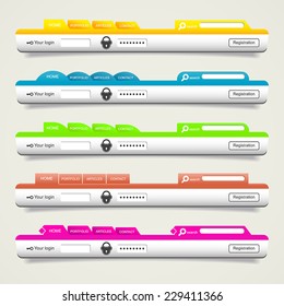 Elements of web design