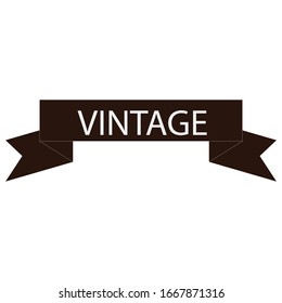 Elements for wedding invitation vintage - Vector