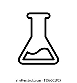Elemeyer Icon Vector Illustration Logo Template