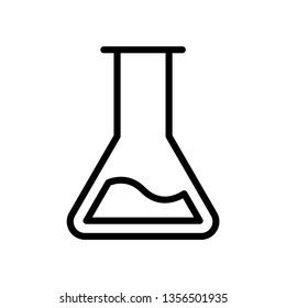 Elemeyer Icon Vector Illustration Logo Template